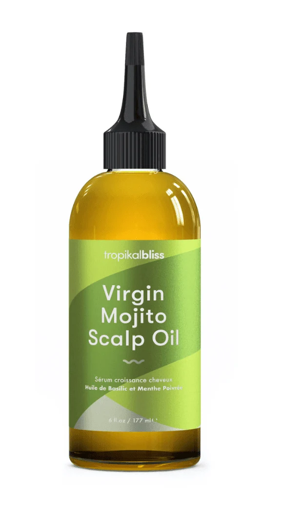 Tropikal Bliss - Huile capillaire "virgin mojito" - 177ml