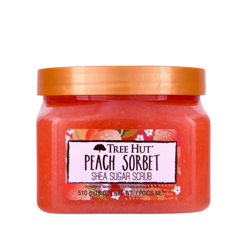 Tree Hut - Peach Sorbet Shea Sugar Scrub - Gommage - 510g