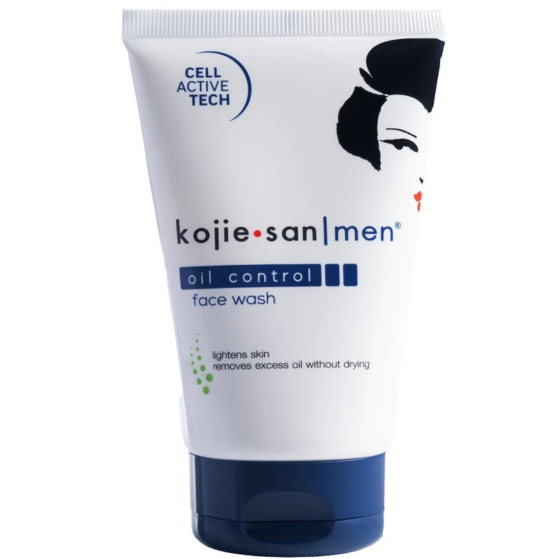 Kojie San - Men - Nettoyant visage "oil control" - 125g