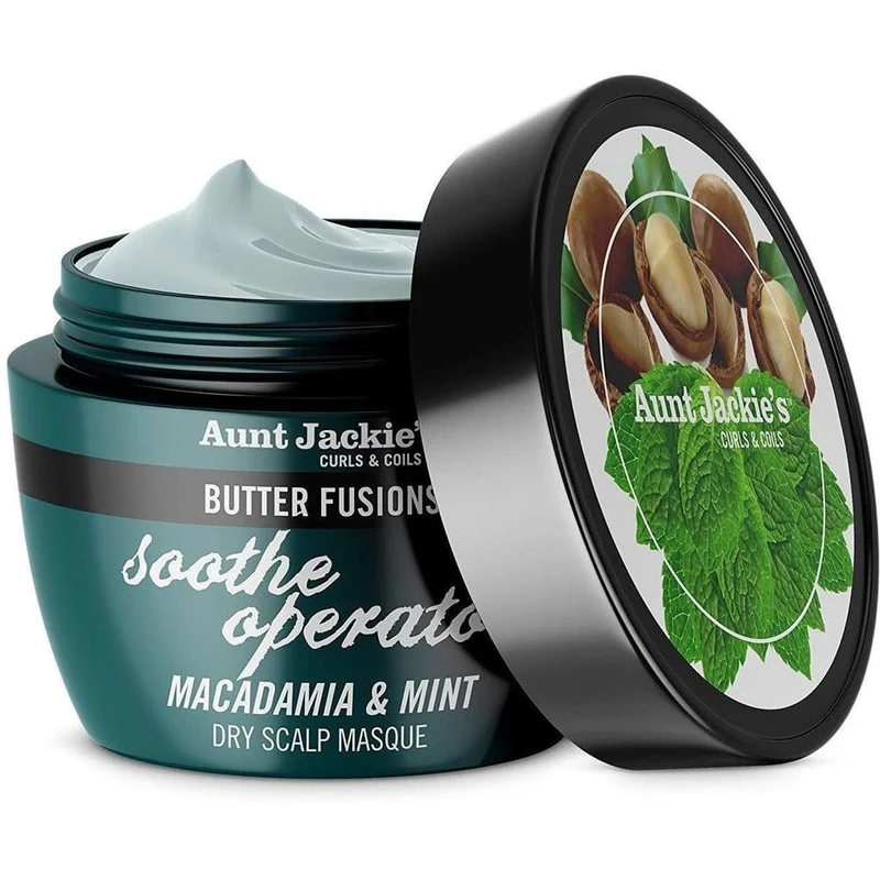 Aunt Jackie’s - Butter fusions - Masque capillaire "soothe operator" - 227 ml