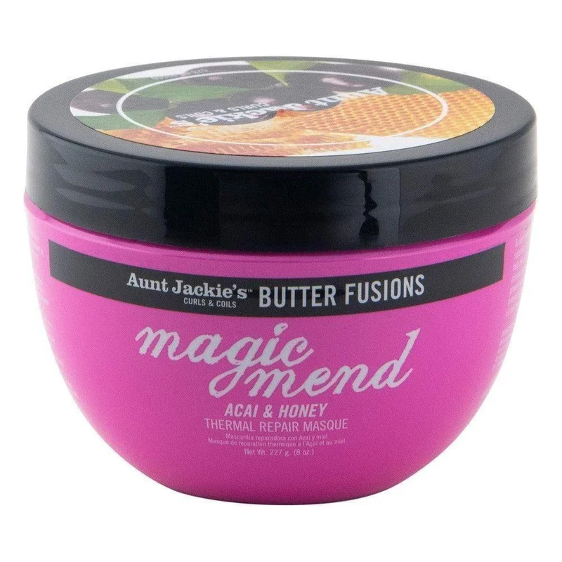Aunt Jackie's - Butter Fusions - Masque réparateur magic mend "Acai & Honey" - 227 ml