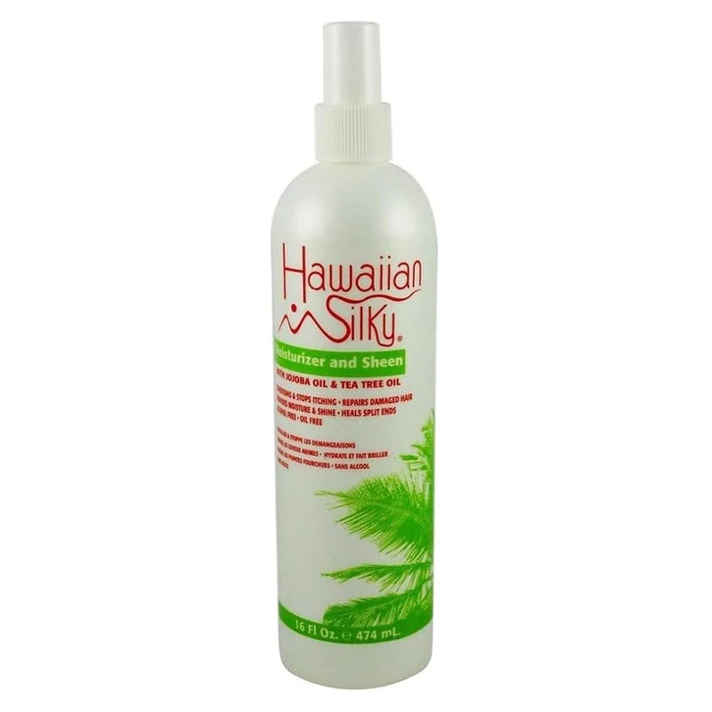 Hawaiian Silky - Spray Hydratant Et Brillant - 473ml (Collection anti-gaspi)