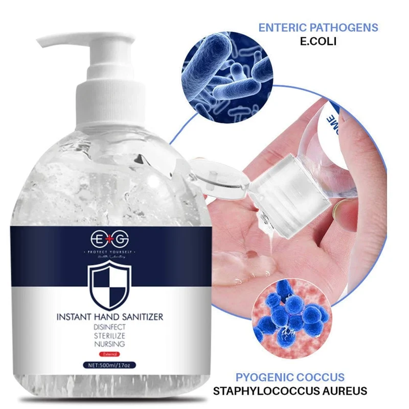 Gel hydroalcoolique pour les mains - 500ml