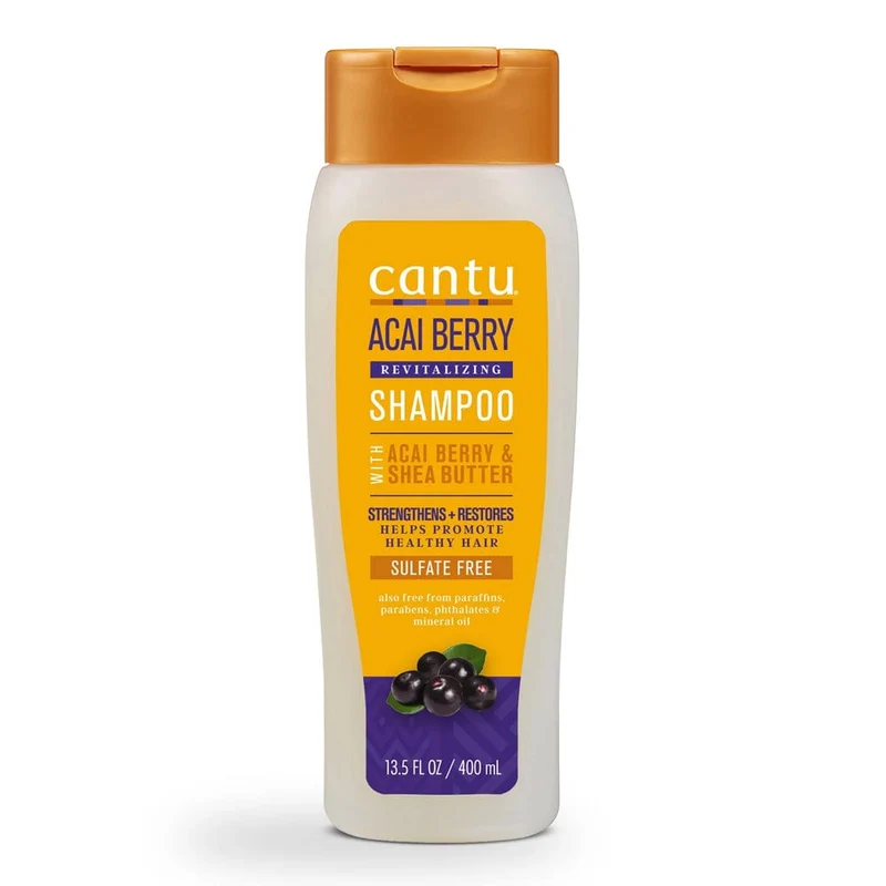 Cantu - Acai Berry - Shampoing revitalisant "acai berry & shea butter" - 400ml