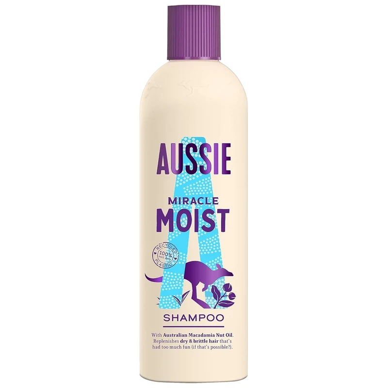 Aussie - Shampoing miracle hydratant "Miracle Moist Shampoing" - 300ml