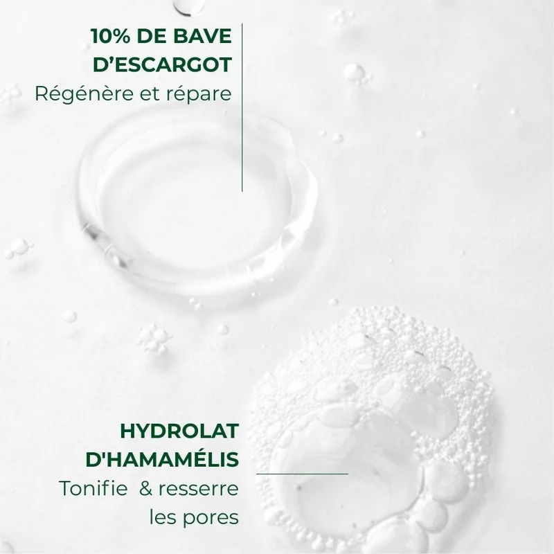 Routine Anti-âge fermeté à la bave d'escargot