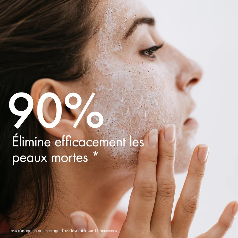 Exfoliant visage à la bave d'escargot