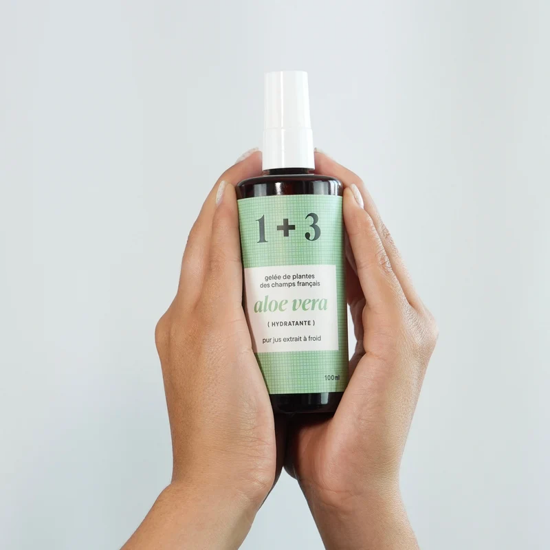 Gelée d'aloe vera