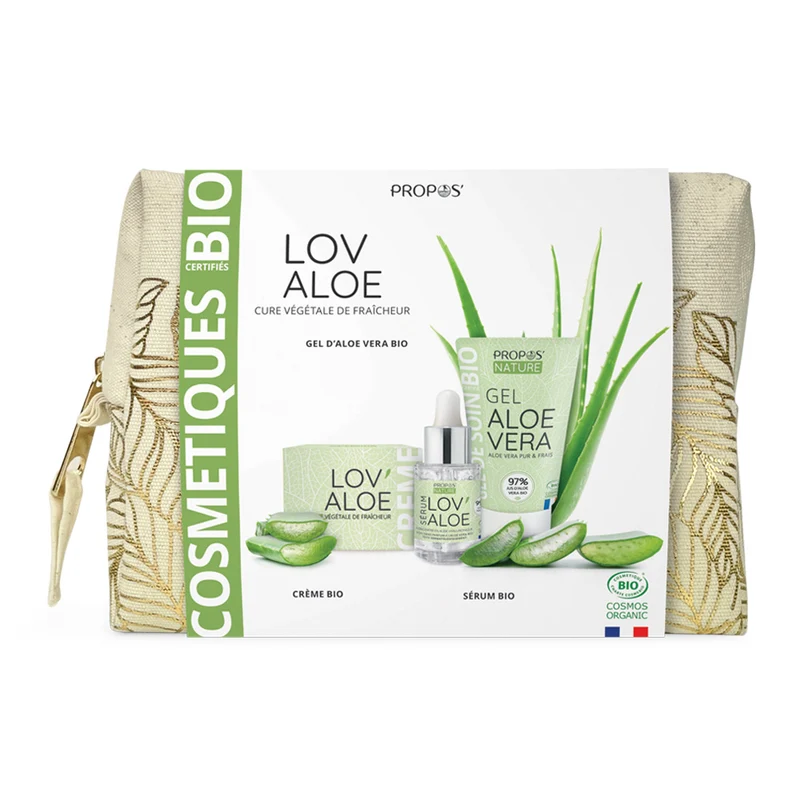 Trousse Lov'Aloe - 3 soins