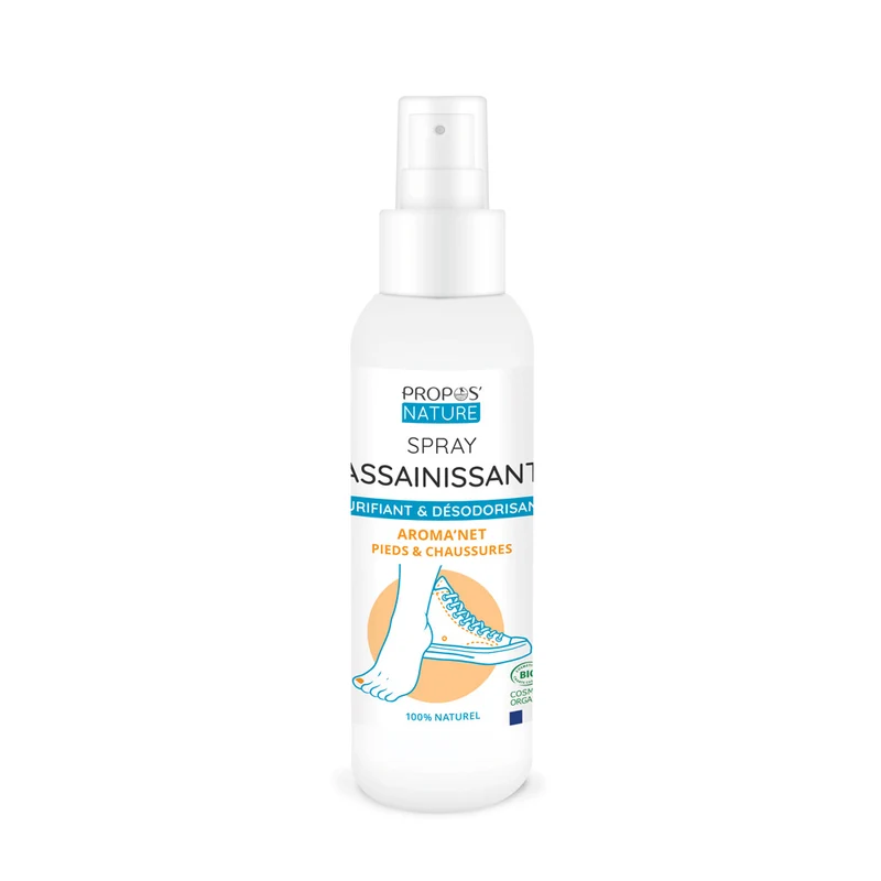 Spray assainissant pieds & chaussures Aroma'Net