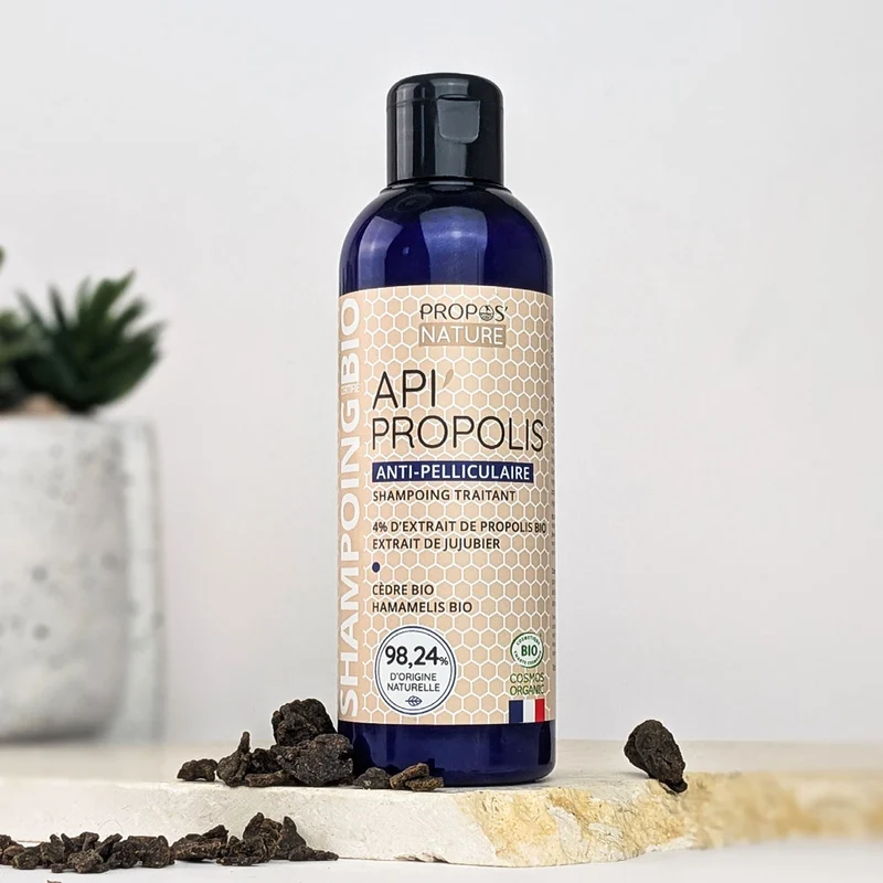Shampoing traitant anti-pelliculaire Api'Propolis