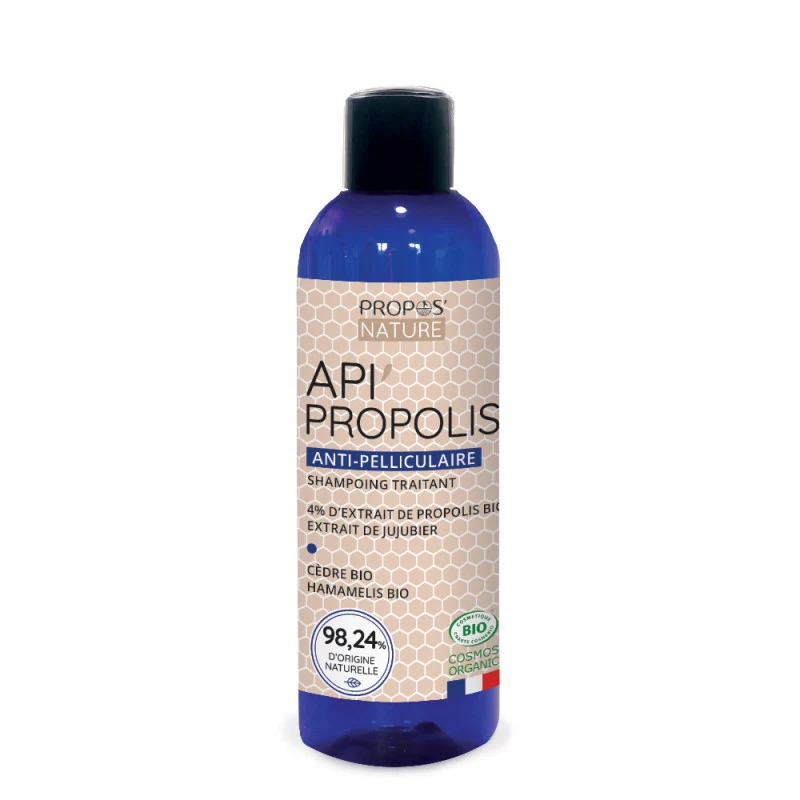Shampoing traitant anti-pelliculaire Api'Propolis
