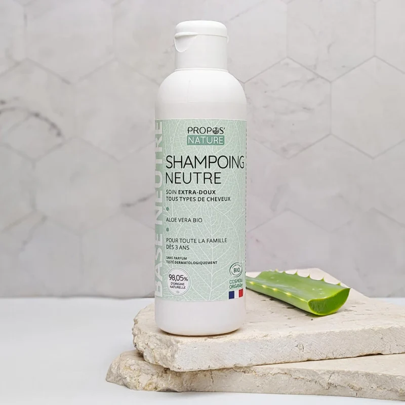 Shampoing neutre