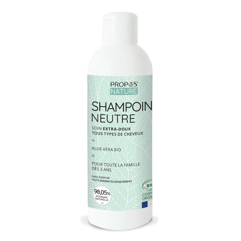 Shampoing neutre