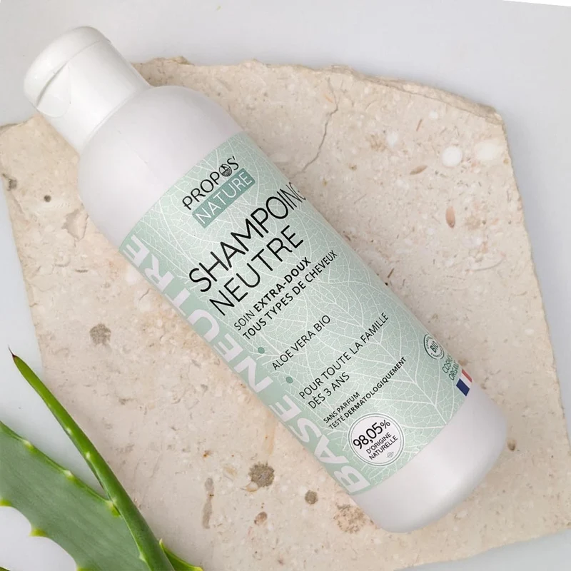 Shampoing neutre