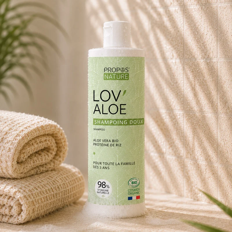 Shampoing Lov'Aloe