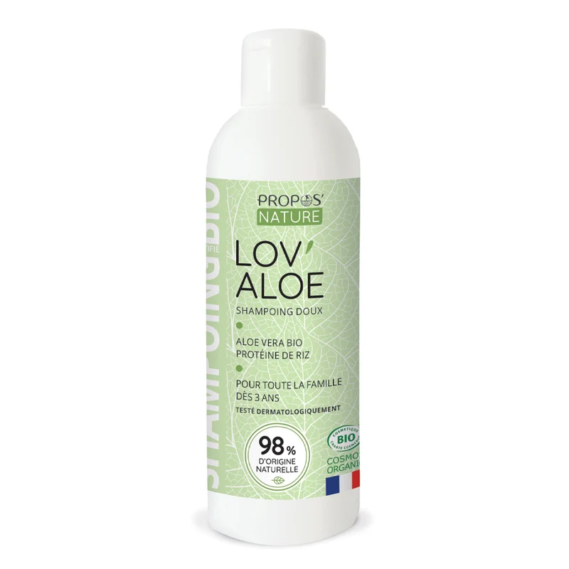 Shampoing Lov'Aloe