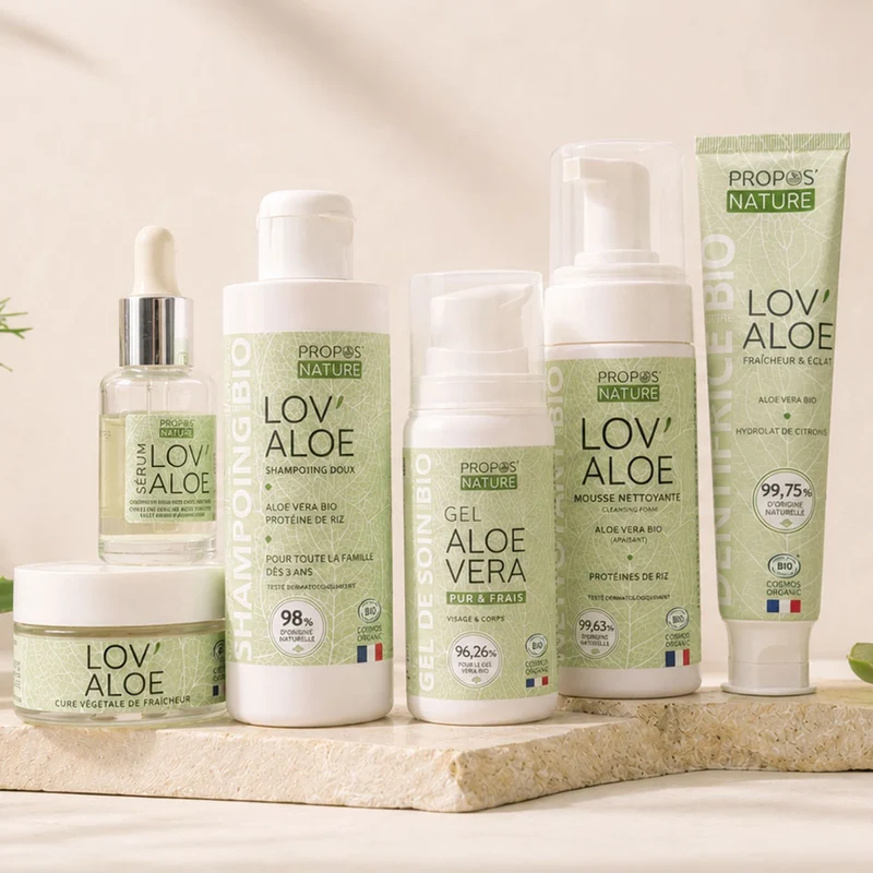 Crème corps Lov'Aloe