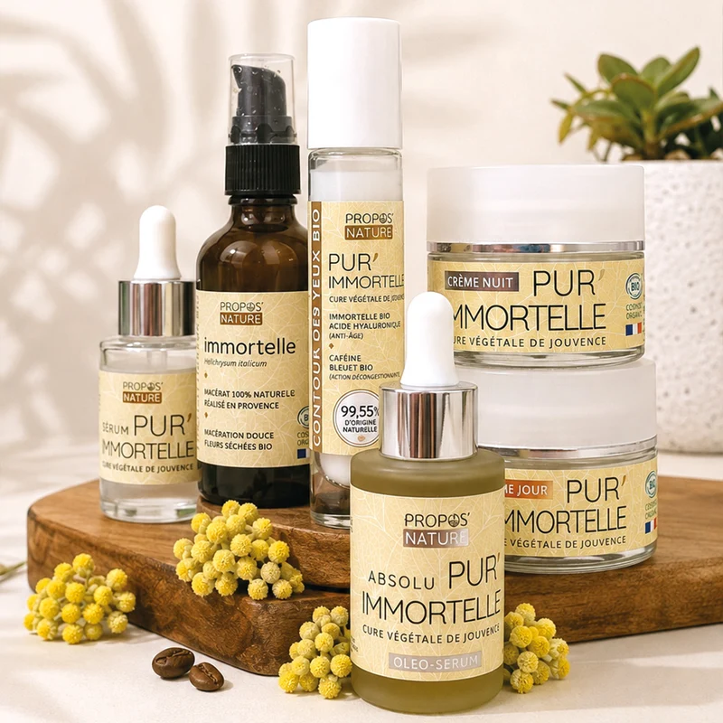 Crème nuit Pur'Immortelle