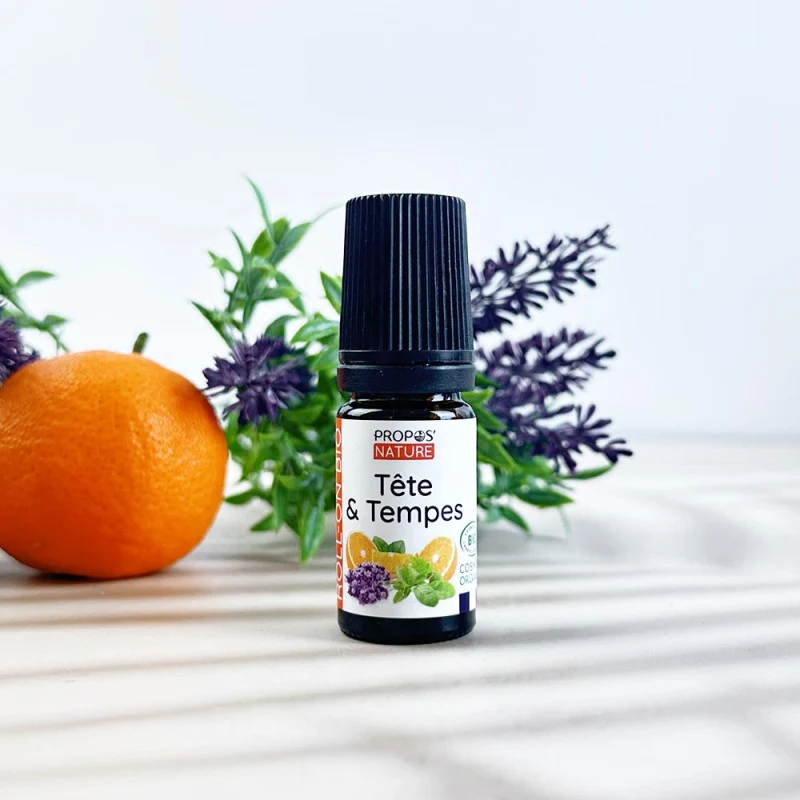 Roll-on aroma Tête & Tempes