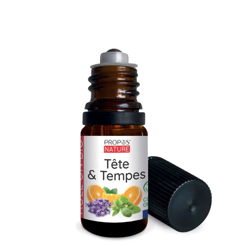 Roll-on aroma Tête & Tempes