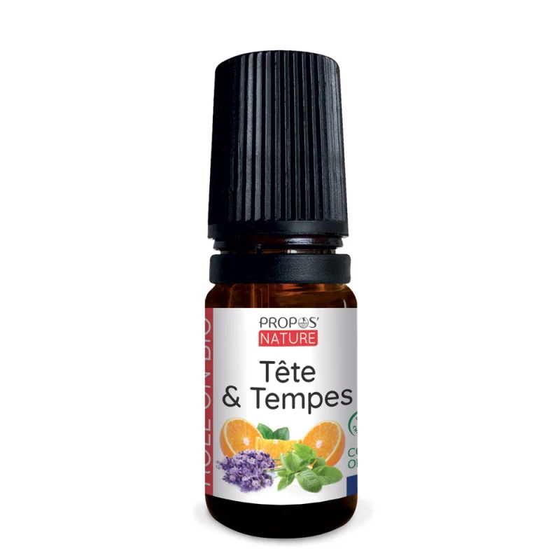 Roll-on aroma Tête & Tempes