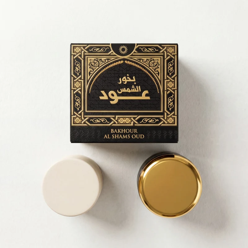 Bakhour Oud 50 g (Encens) – Bakhoor/Bukhoor parfumé Al Nafees