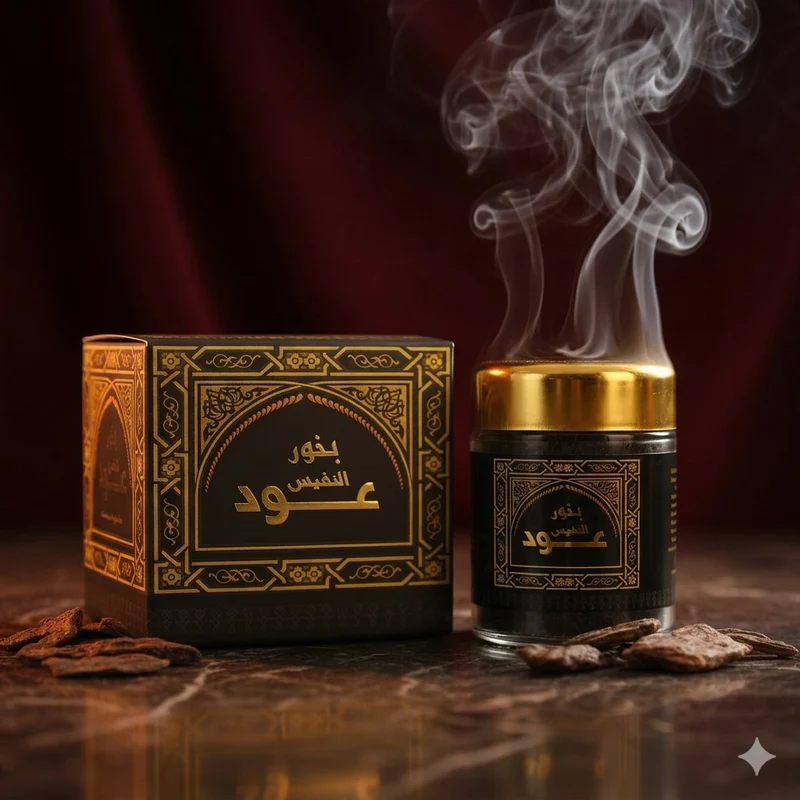 Bakhour Oud 50 g (Encens) – Bakhoor/Bukhoor parfumé Al Nafees