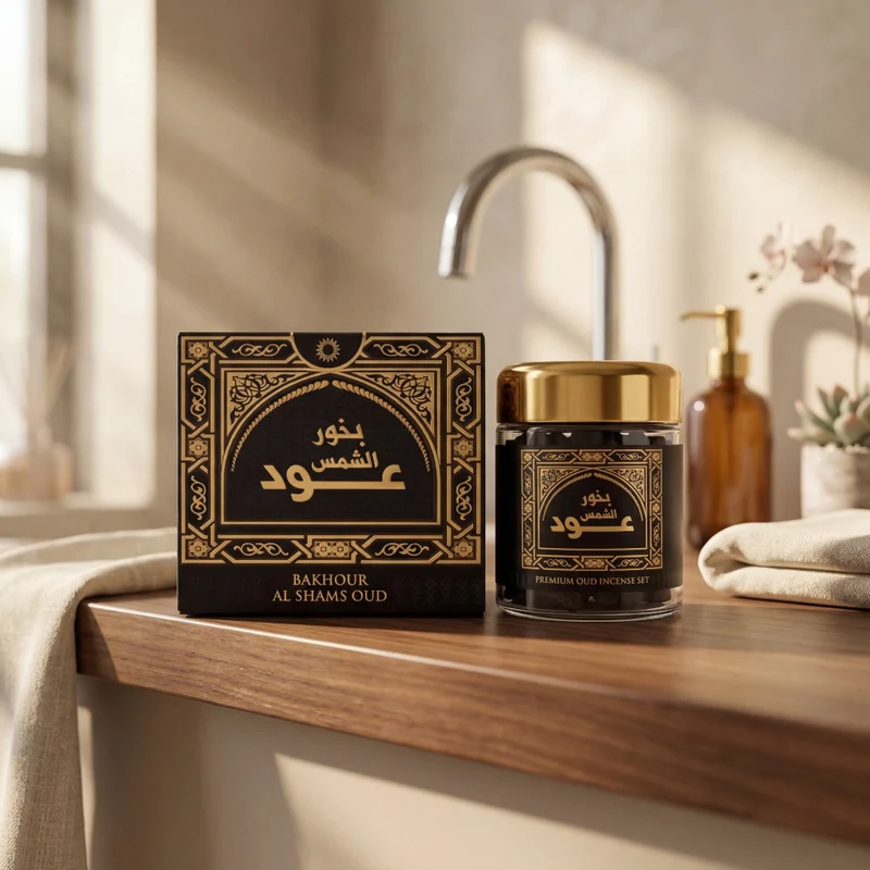 Bakhour Oud 50 g (Encens) – Bakhoor/Bukhoor parfumé Al Nafees