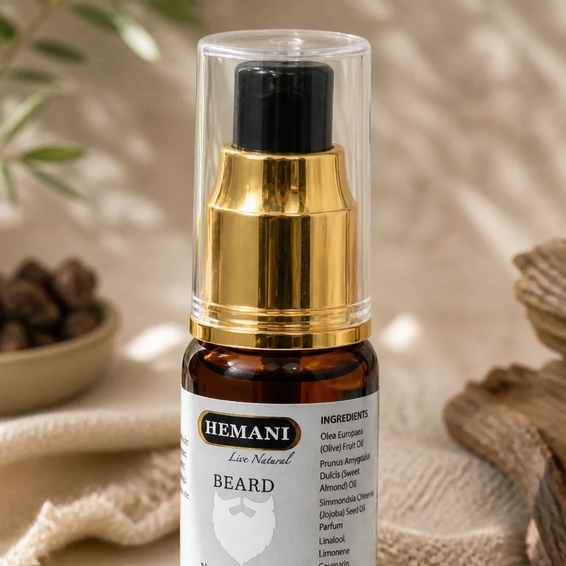 Huile à Barbe senteur oud Hemani