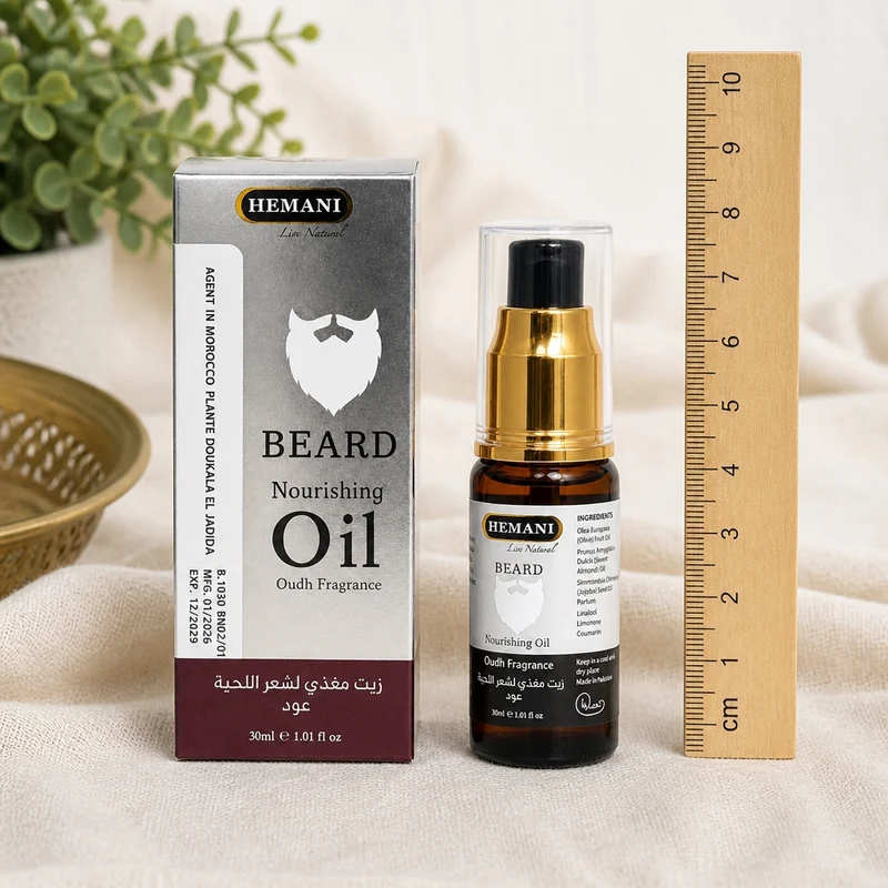 Huile à Barbe senteur oud Hemani