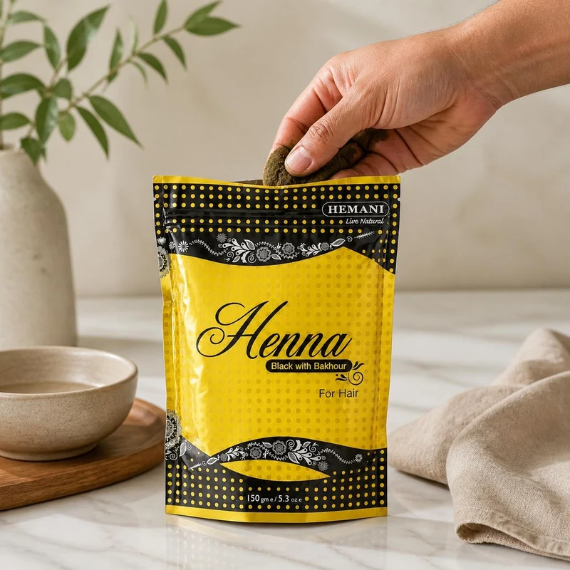 Henné Hemani Noir