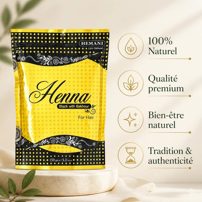 Henné Hemani Noir
