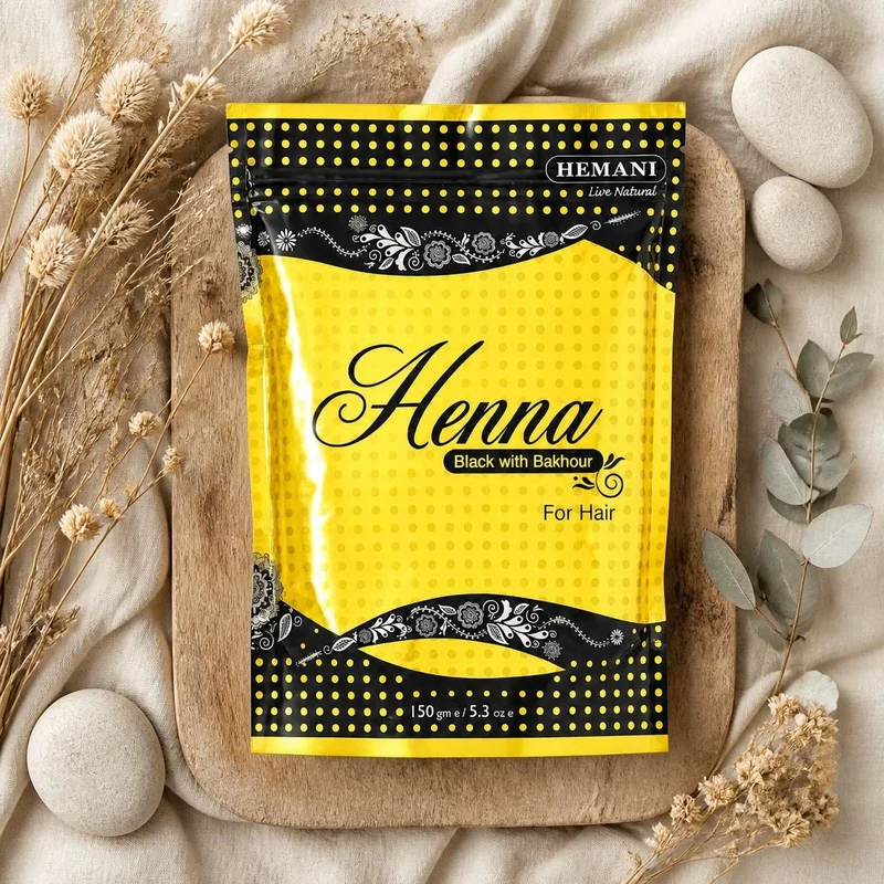Henné Hemani Noir