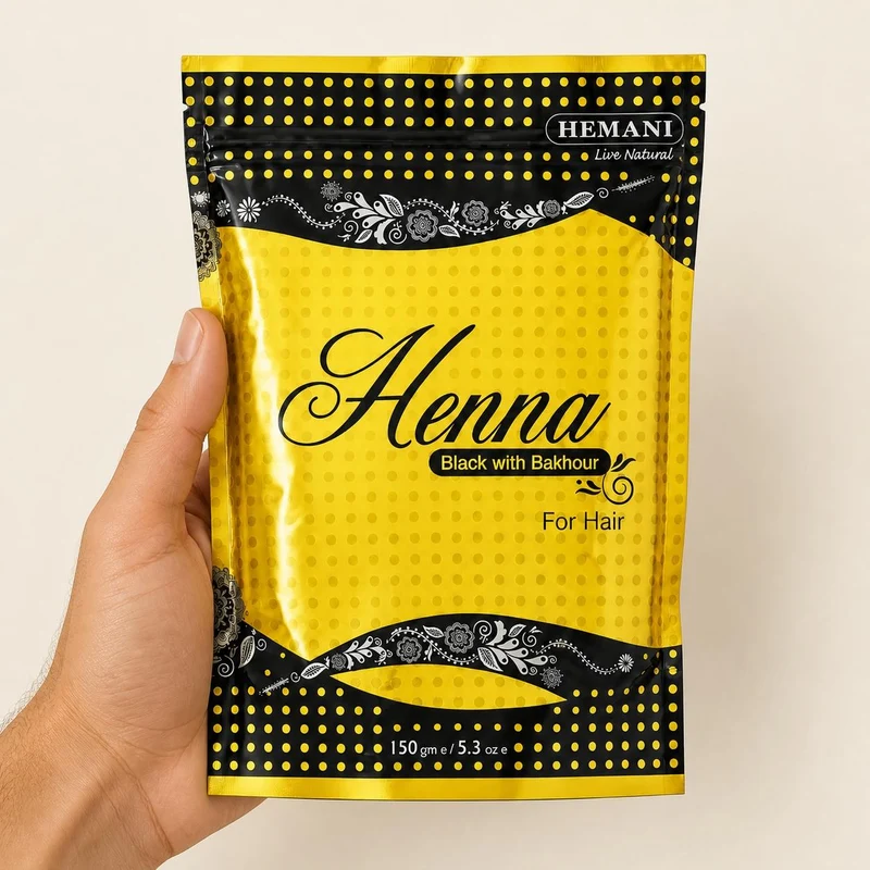 Henné Hemani Noir