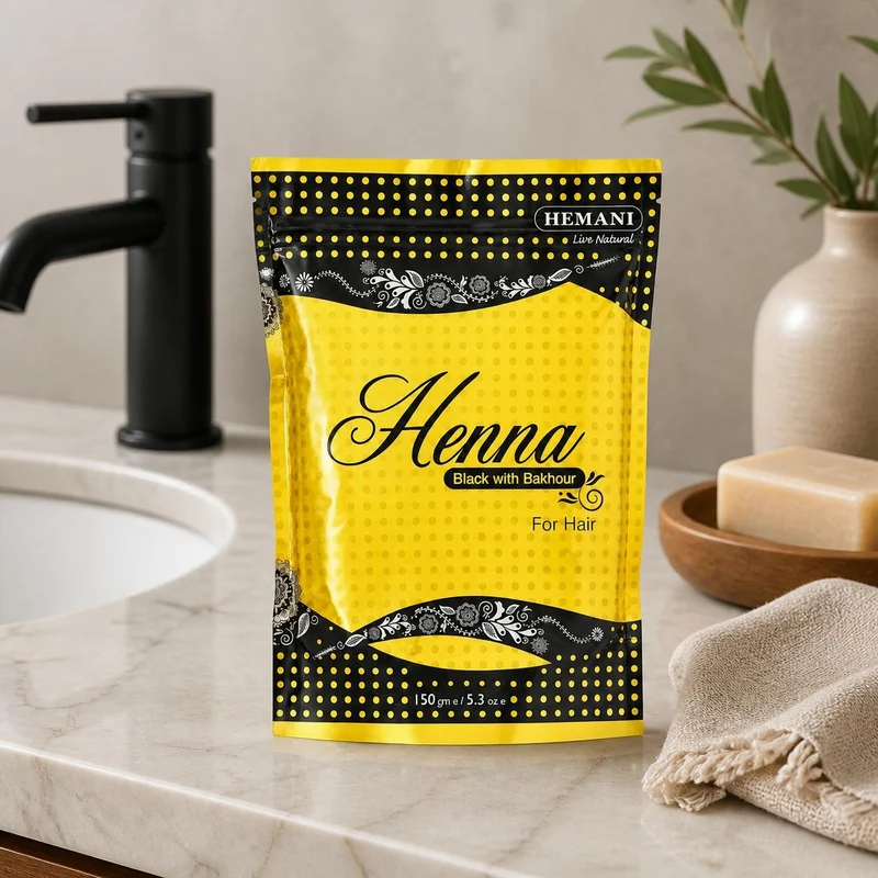 Henné Hemani Noir