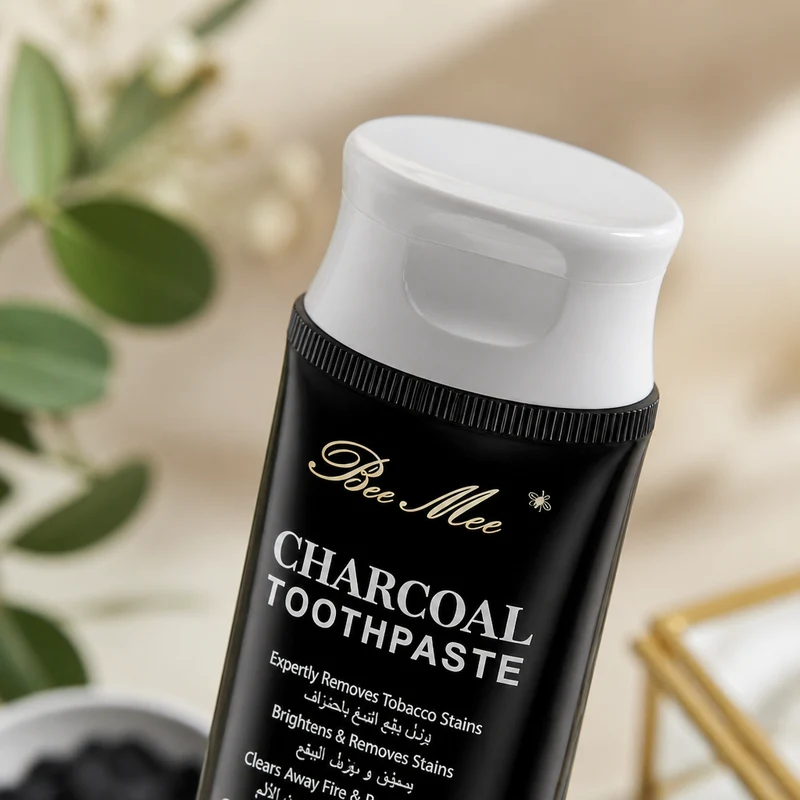 Dentifrice au Charbon 100 g - Sans Fluor Ajouté