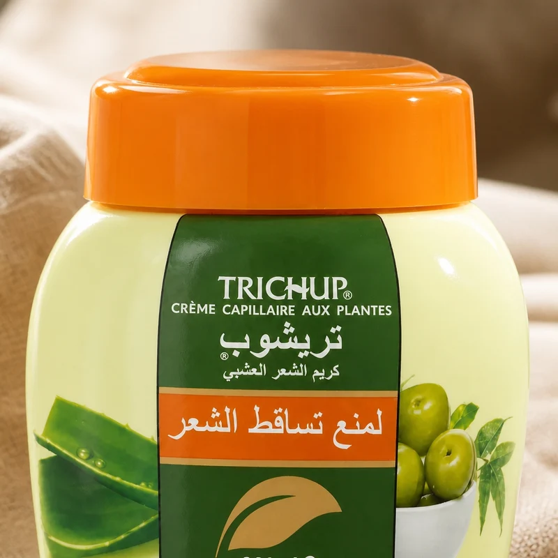 Crème Capillaire Anti-chute aux plantes Trichup 200ml