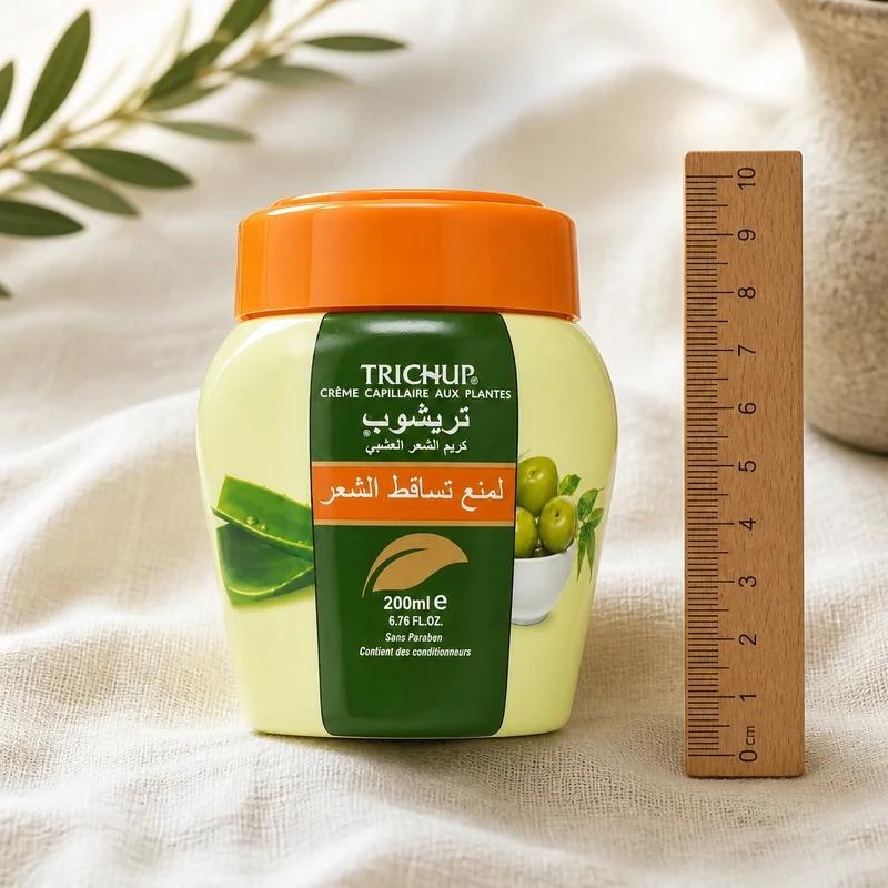 Crème Capillaire Anti-chute aux plantes Trichup 200ml