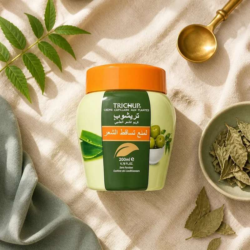 Crème Capillaire Anti-chute aux plantes Trichup 200ml
