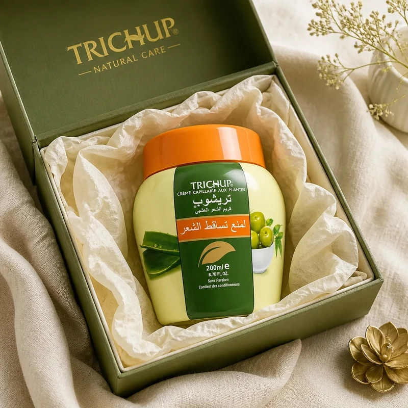 Crème Capillaire Anti-chute aux plantes Trichup 200ml