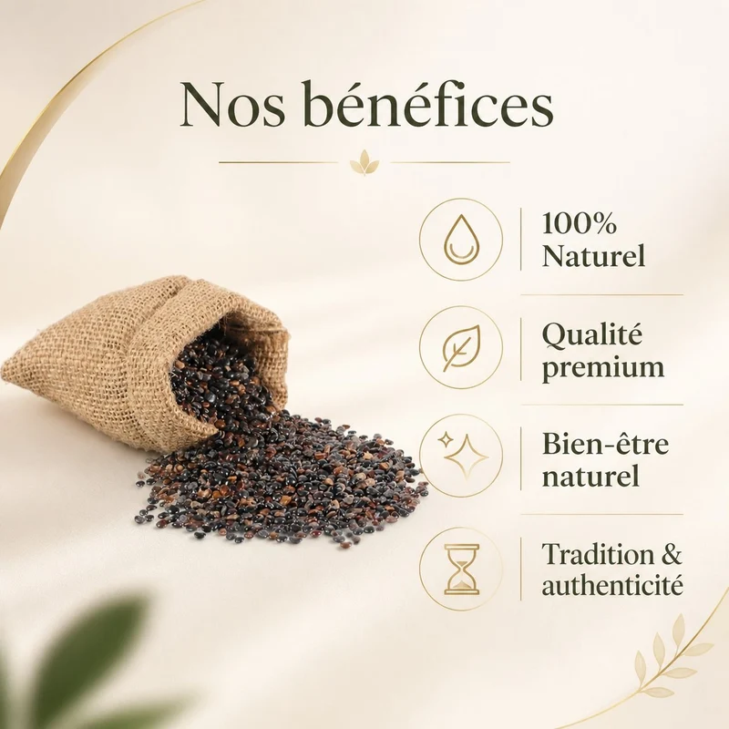 Graines de Nigelle d'Arabie - 60 g