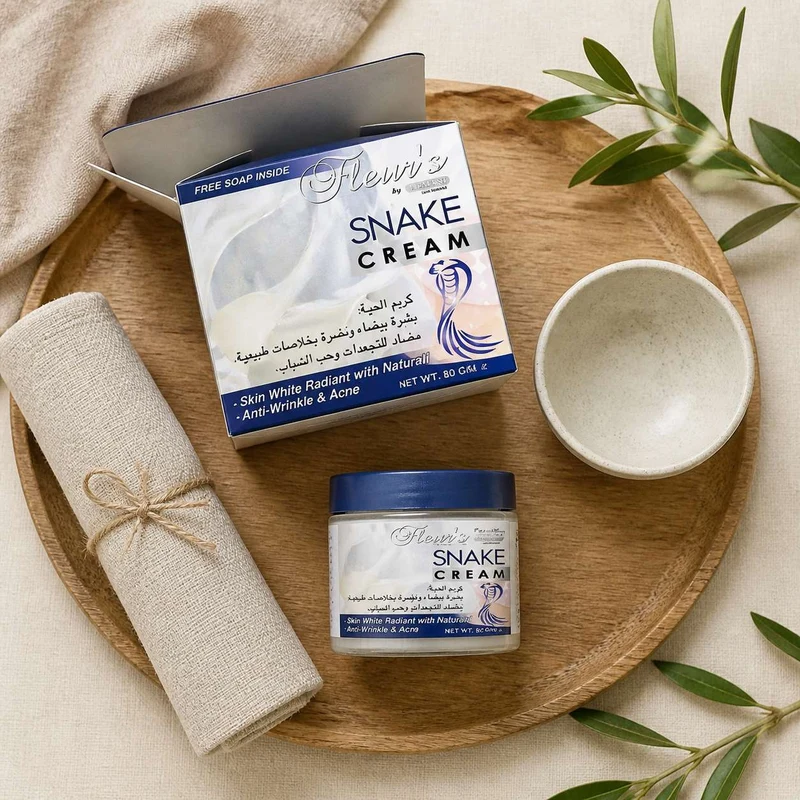 Crème de Serpent Hemani Anti-Acné