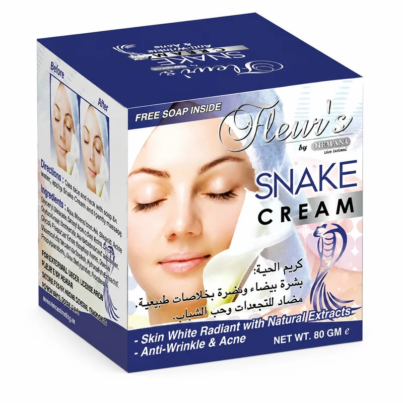Crème de Serpent Hemani Anti-Acné