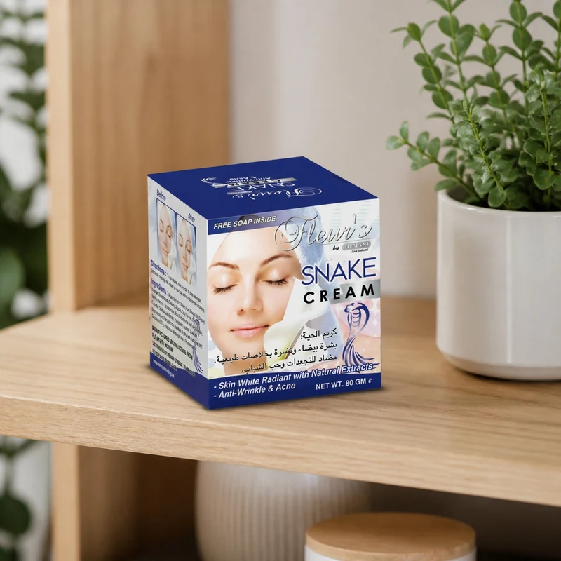 Crème de Serpent Hemani Anti-Acné