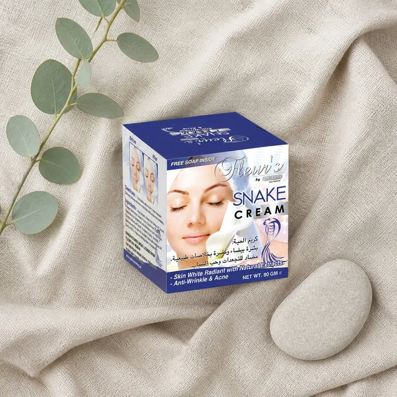 Crème de Serpent Hemani Anti-Acné