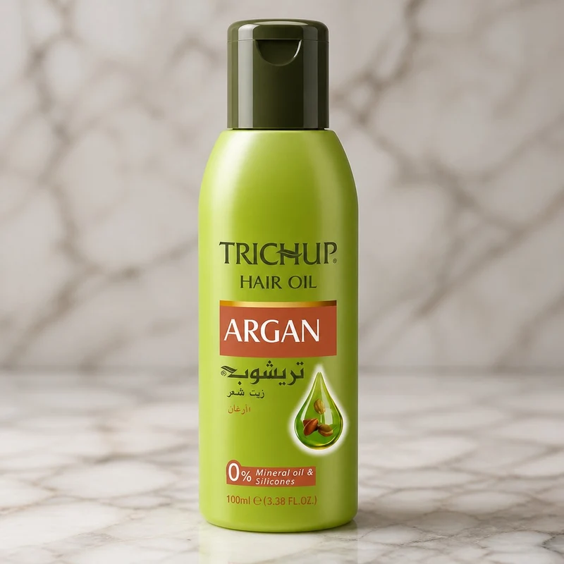 Huile capillaire à l'Argan Trichup - 100mL