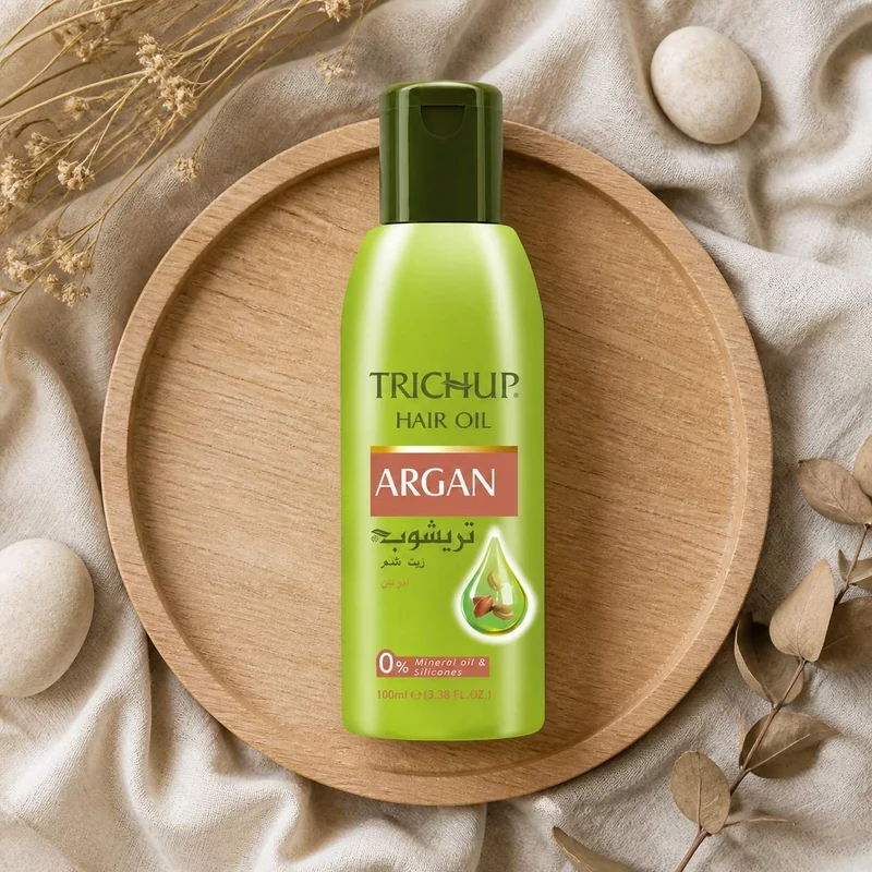 Huile capillaire à l'Argan Trichup - 100mL
