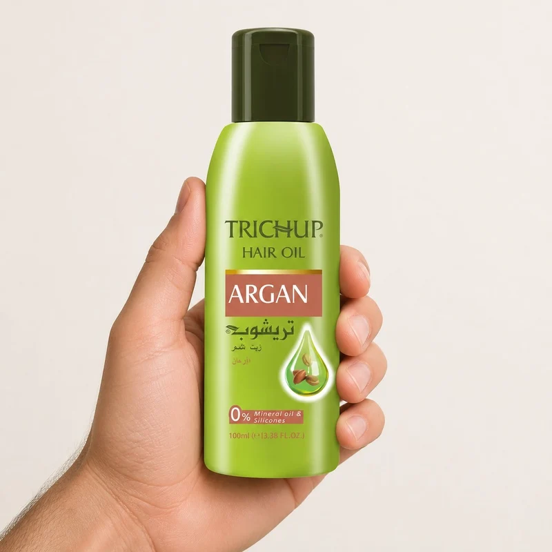 Huile capillaire à l'Argan Trichup - 100mL