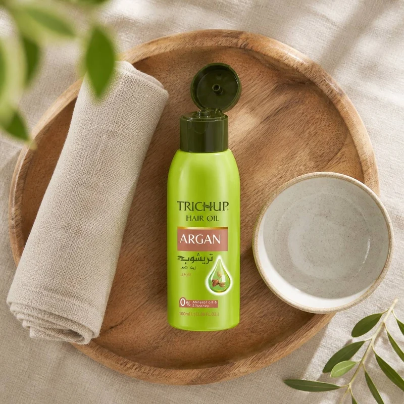 Huile capillaire à l'Argan Trichup - 100mL